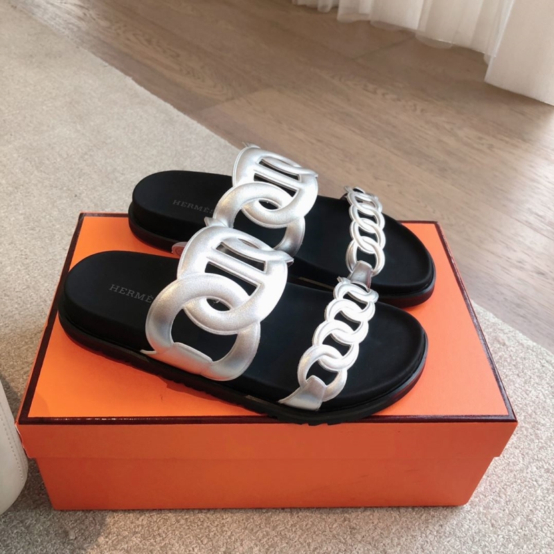 H**mes slippers